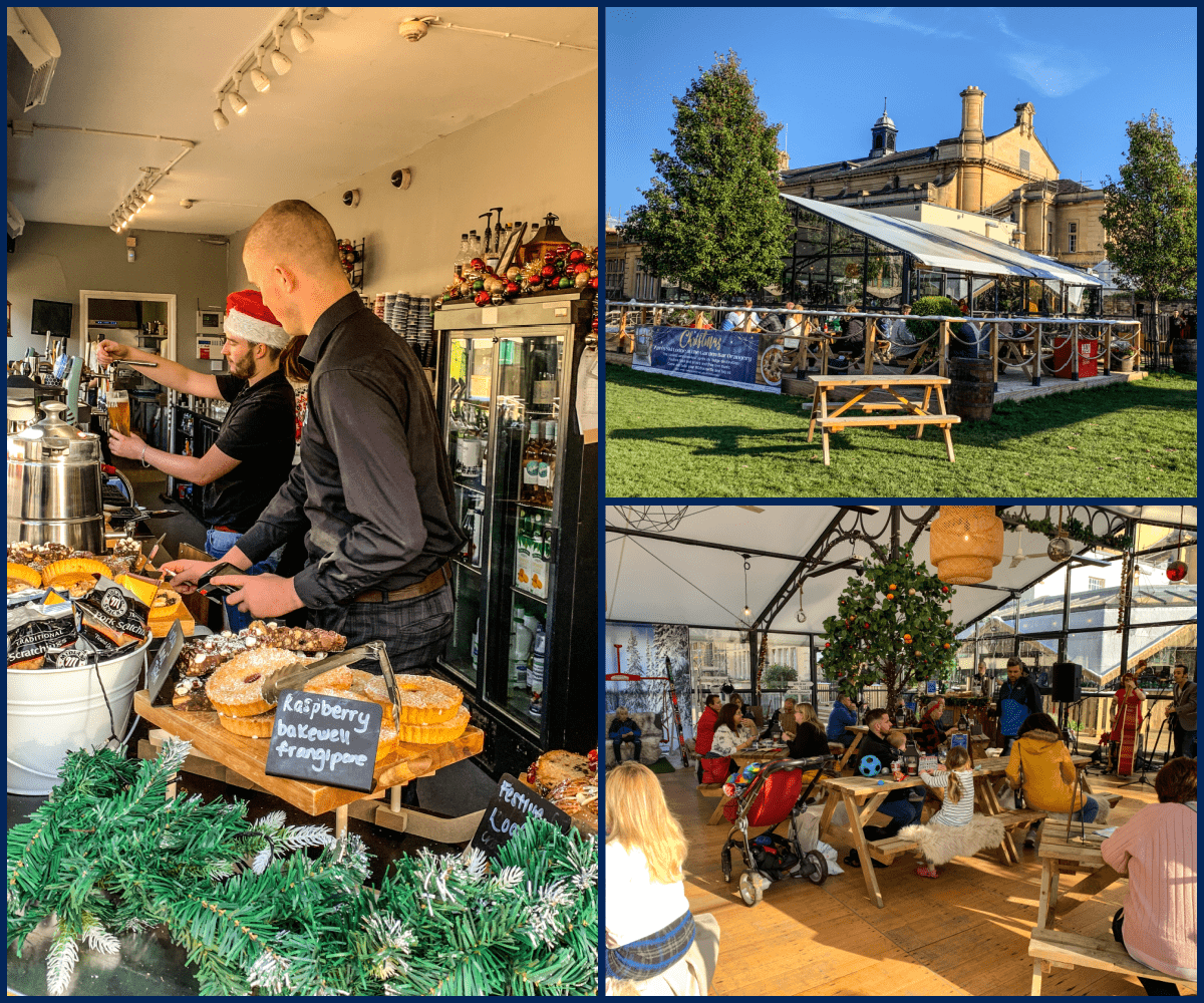 Photo gallery and video Cheltenham Christmas Launch 2022 Visit
